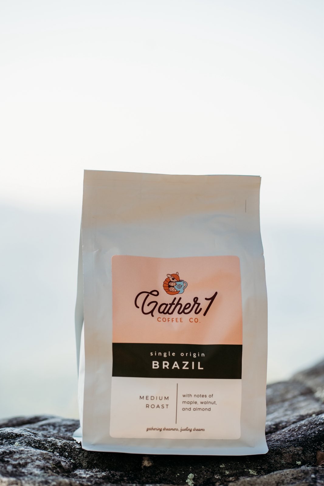 single origin medium roast Brazil beans