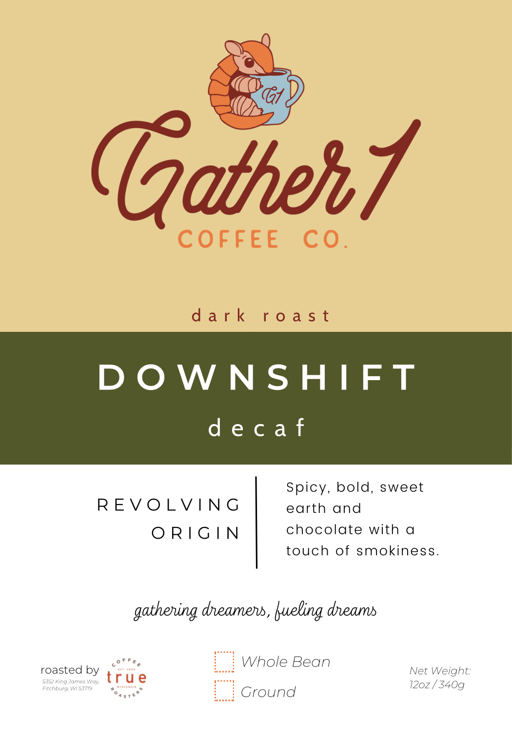 Downshift Decaf