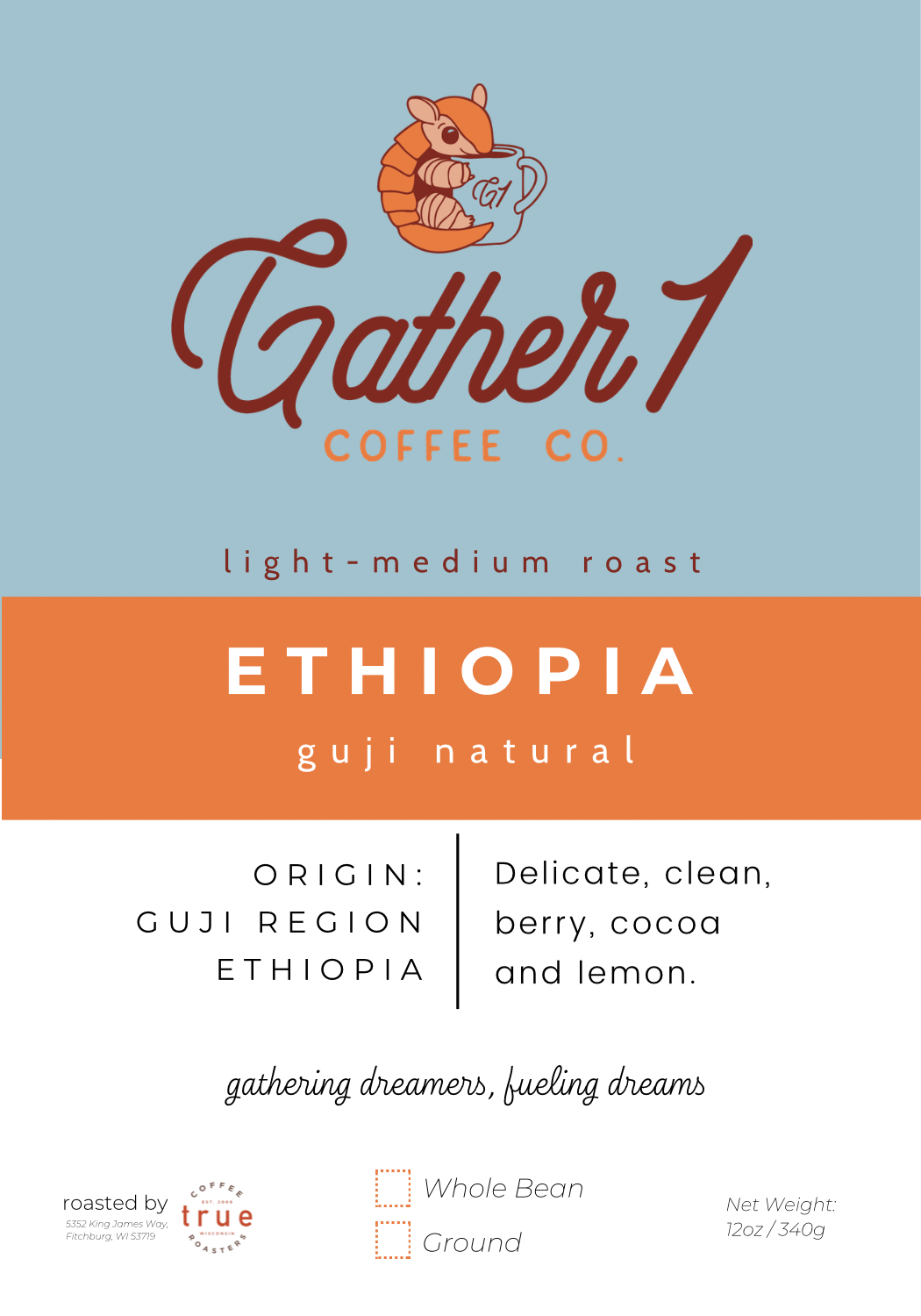 Ethiopia Guji Natural