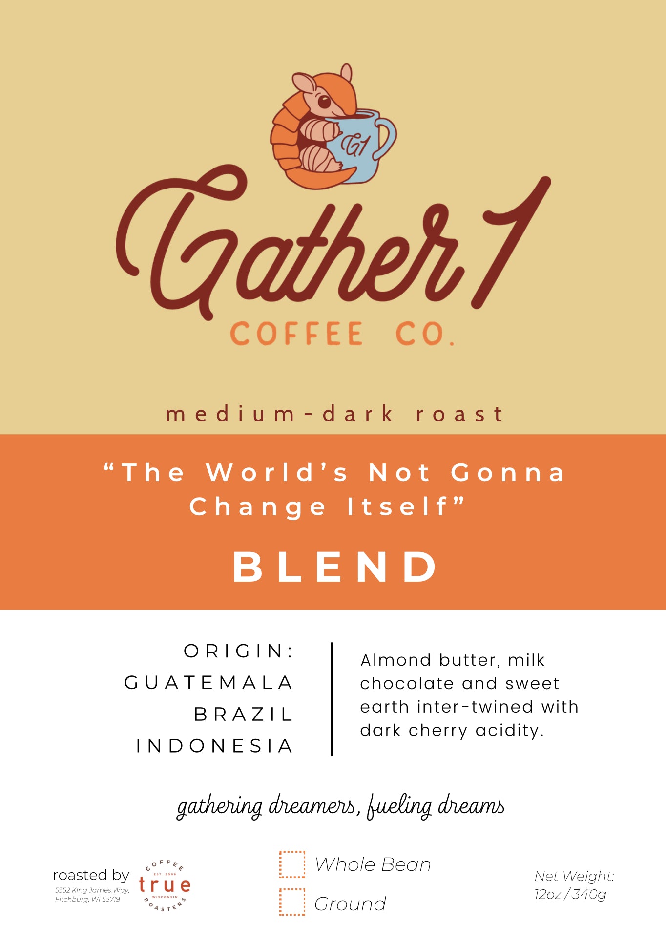 "The World's Not Gonna Change Itself" Blend