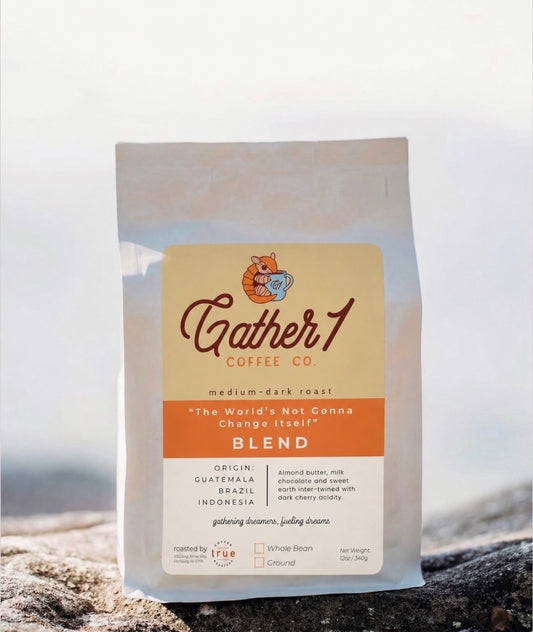 "The World's Not Gonna Change Itself" Blend