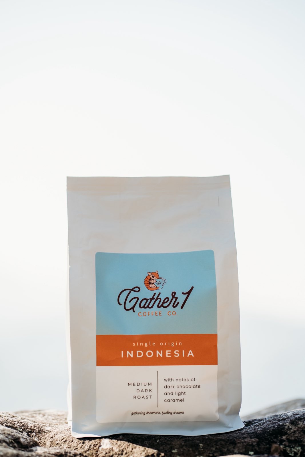 single origin Indonesian medium roast